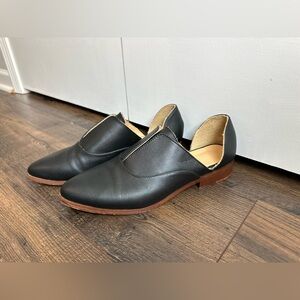 Nisolo Women’s Emma d'Orsay Oxford Black Size 9